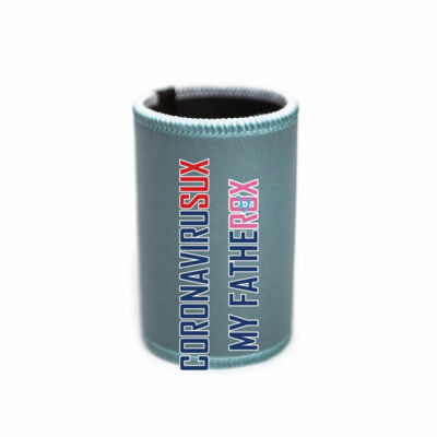 Cooler - CORONAVIRUSUX MY FATHEROX - Stubby Coolers with Base Thumbnail
